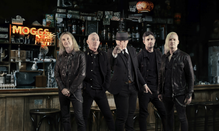 MOGGS MOTEL – The New Band Featuring UFO Singer Phil Mogg Signs with SPV/Steamhammer